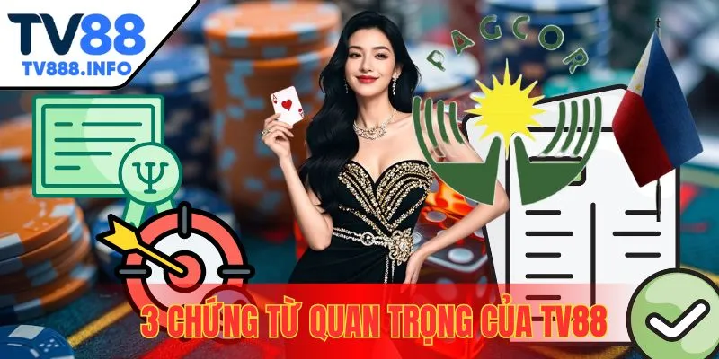 3 giấy phép hoạt động quan trọng thể hiện sự uy tín