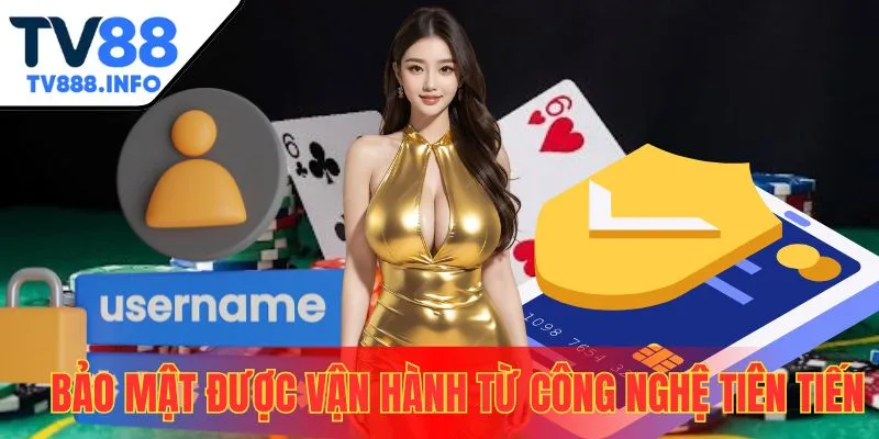 Chính sách bảo mật được vận hành từ công nghệ tân tiến